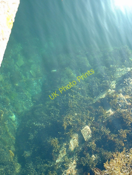 Photo 6"x4" Clear water beside Toscaig Pier Toscaig c2011