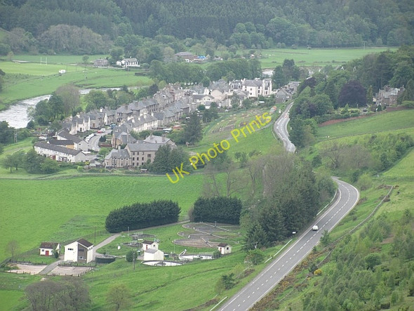 Photo 6"x4" A72 Walkerburn Walkerburn c2011