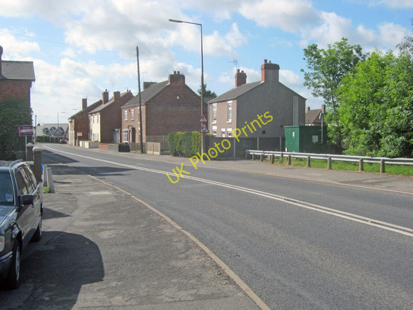 Photo 6"x4" Derby Road Ripley\/SK4050 c2011