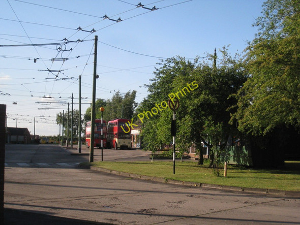 Photo 6"x4" Trolleybus Museum, Sandtoft Sandtoft c2011