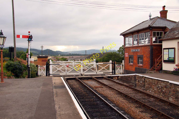 Photo 6"x4" Level crossing at Blue Anchor Blue Anchor\/ST0243 c2011