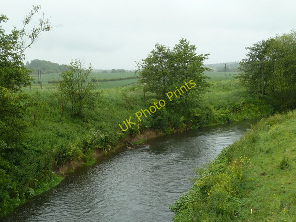 Photo 6"x4" River Rother from Staveley Lane Staveley\/SK4374 c2011