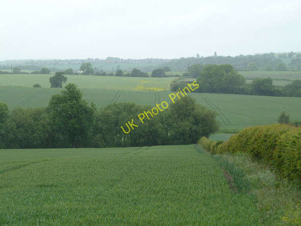 Photo 6"x4" Fields north of Staveley Lane Staveley\/SK4374 c2011