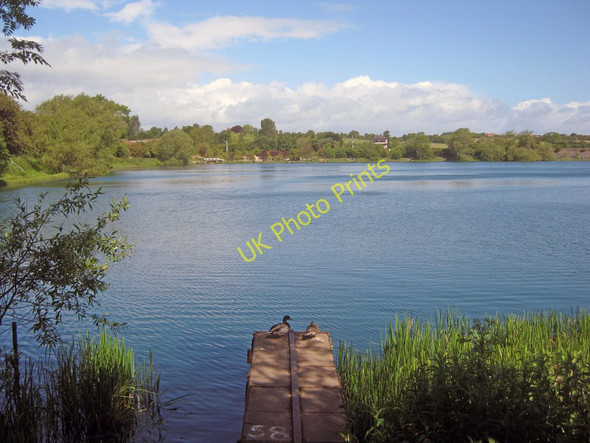Photo 6"x4" Butterley Reservoir Ripley\/SK4050 c2011