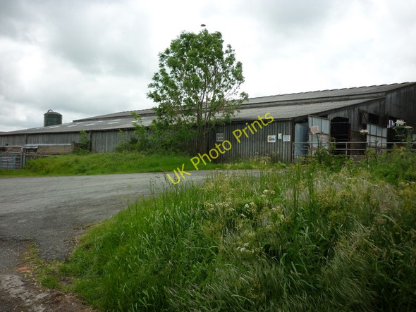 Photo 6"x4" Folly Farm near Five Turnings Lydbury North c2011