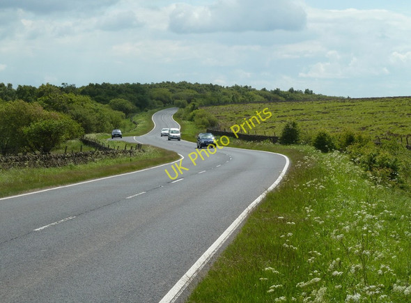Photo 6"x4" A621 south of Car Top Unthank\/SK3076 c2011
