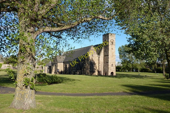 Photo 6"x4" St Peter's Church, Monkwearmouth Sunderland\/NZ3957 c2011