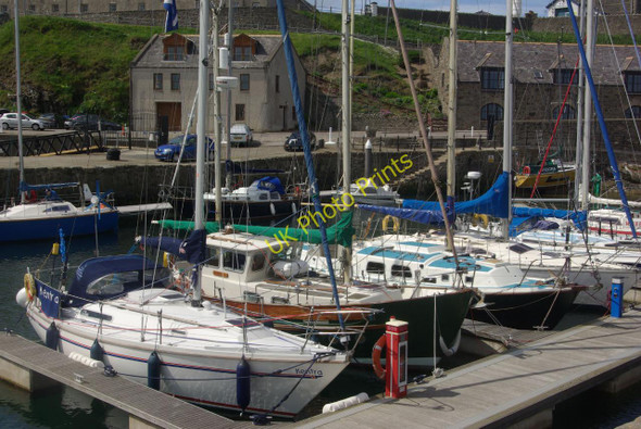 Photo 6"x4" Banff Harbour Banff\/NJ6864 c2011
