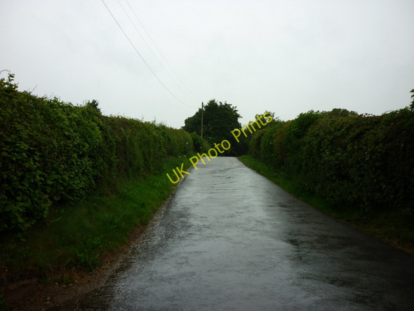 Photo 6"x4" The entrance to Bank Farm, Neenton Lower Faintree c2011
