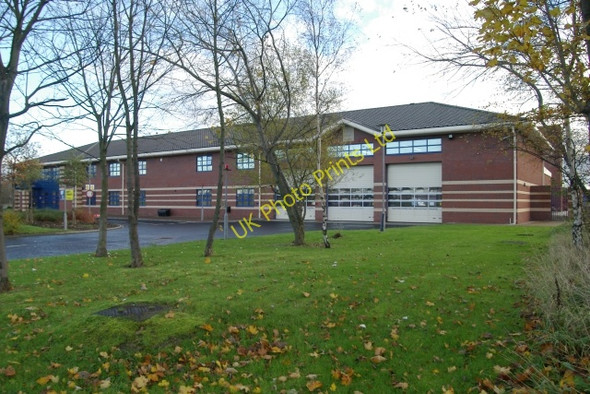 Photo 6"x4" South Shields fire station Jarrow c2006