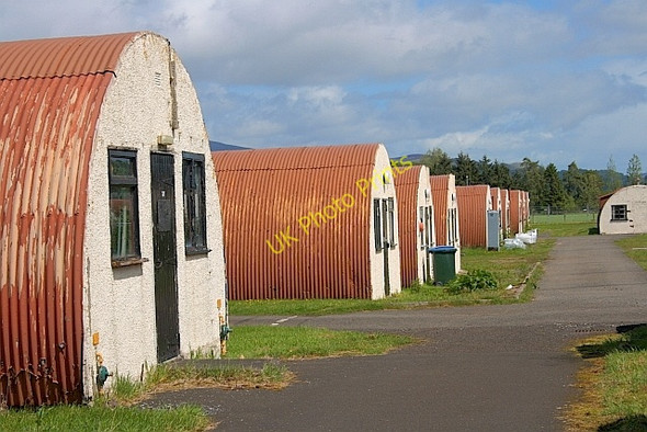 Photo 6"x4" Nissen Huts, Cultybraggan Camp Cowden\/NN7720 c2011