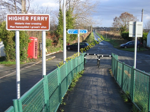Photo 6"x4" Higher Ferry, Saltney Saltney c2006