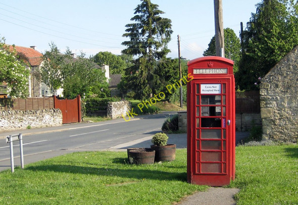 Photo 6"x4" K6 phonebox, Helmsley Helmsley c2011
