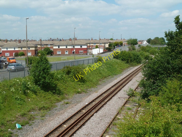 Photo 6"x4" Disused railway line, Staveley Staveley\/SK4374 c2011