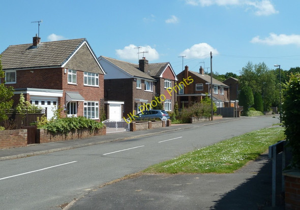 Photo 6"x4" Houses on Endowood Road Brookside\/SK3570 c2011