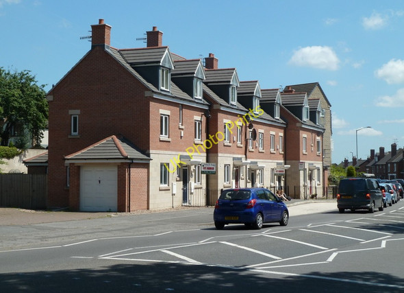 Photo 6"x4" New houses on Chatsworth Road Brookside\/SK3570 c2011