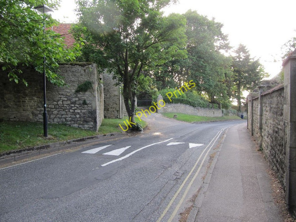 Photo 6"x4" Bend past Manor Farm Headington c2011