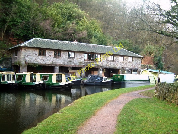 Photo 6"x4" Llanfoist Wharf Abergavenny\/Y Fenni c2005