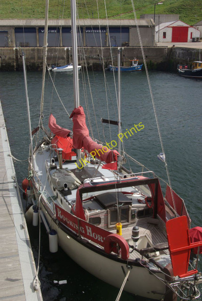 Photo 6"x4" Whitehills Harbour Whitehills\/NJ6565 c2011