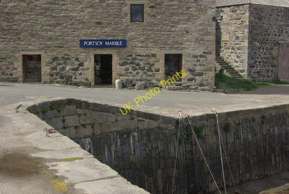 Photo 6"x4" Portsoy Marble Portsoy c2011