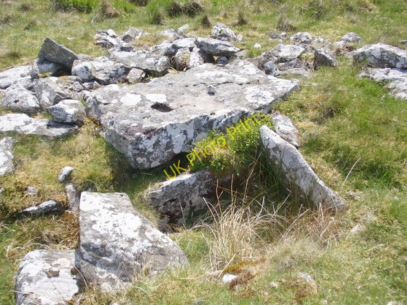 Photo 6"x4" Carn Craig Twrch \/Craig Twrch Cairn Bryn Mawr\/SN6649 c2011