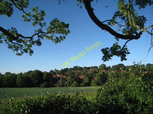 Photo 6"x4" View towards Fulbeck Fulbeck\/SK9450 c2011