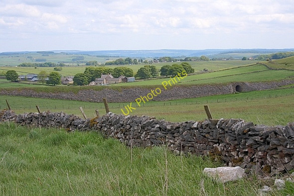 Photo 6"x4" Disused Railway Embankment Pomeroy\/SK1167 c2011
