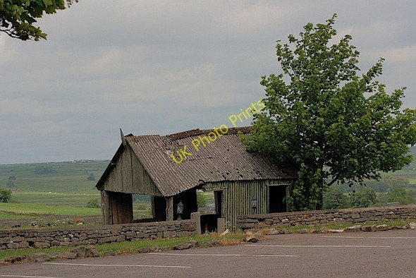 Photo 6"x4" Barn at Bull-i'-th'-Thorn Pomeroy\/SK1167 c2011