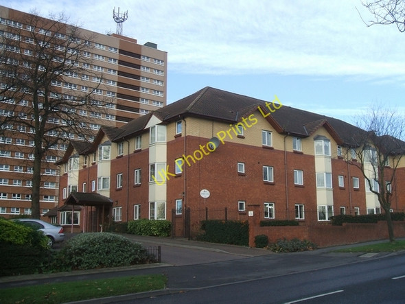 Photo 6"x4" Langley Court Merry Hill\/SO8897 c2006