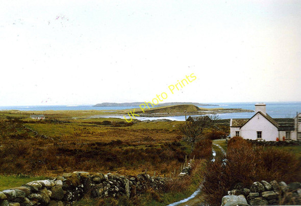 Photo 6"x4" Renvyle Peninsula Tully c1989