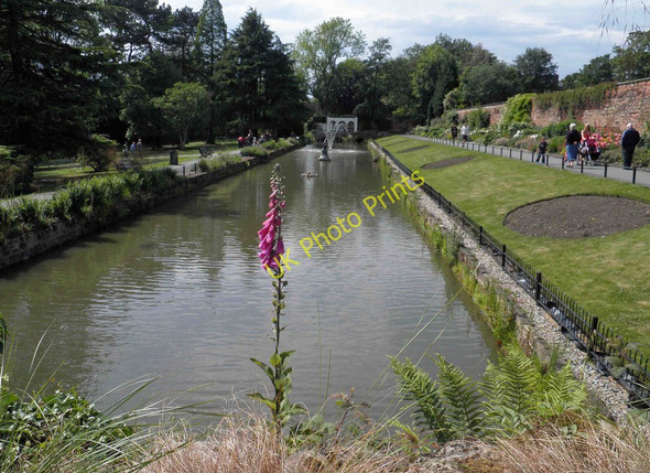 Photo 6"x4" Canal gardens, Roundhay Park, Leeds Lidgett Park c2011