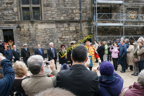 Photo 6"x4" Ceremony in Edinburgh Castle Edinburgh c2011