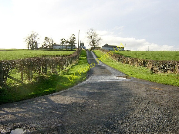 Photo 6"x4" Road to Chapelcroft Lochmaben c2006