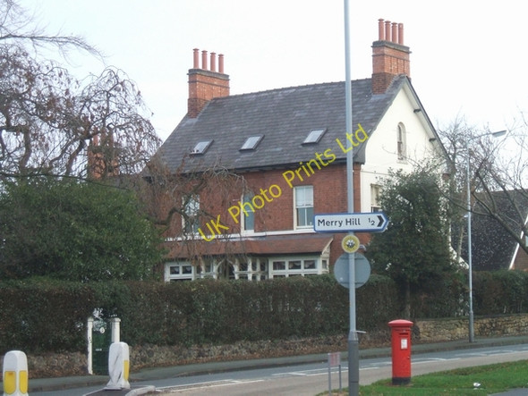 Photo 6"x4" St Catherine's Finishing School Merry Hill\/SO8897 c2006