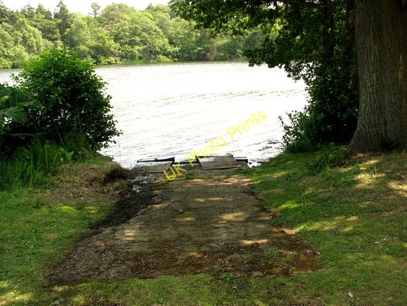 Photo 6"x4" Old slipway at Fritton Lake Fritton\/TG4600 c2011