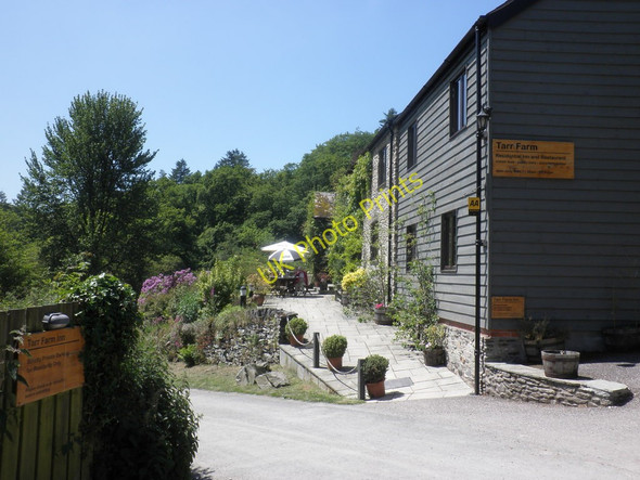 Photo 6"x4" Tarr Farm Hawkridge c2011