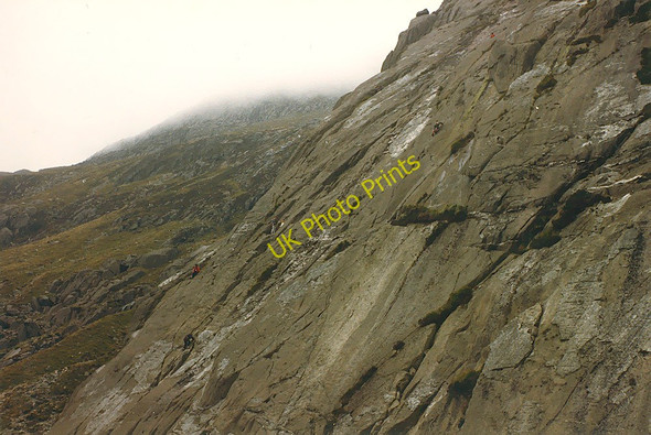 Photo 6"x4" Idwal slabs Gwastadnant c1986