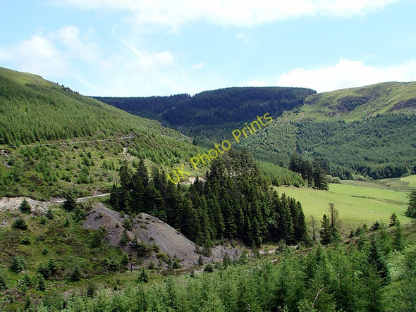 Photo 6"x4" A view across Cwmergyr Pont Rhydgaled c2011