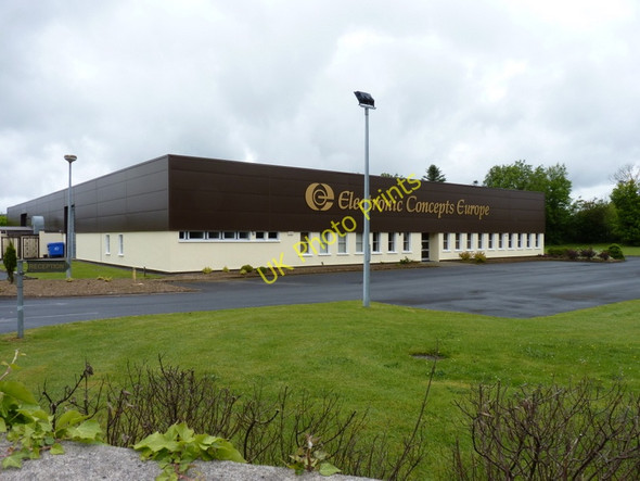 Photo 6"x4" Electronic Concepts Europe Oughterard c2011