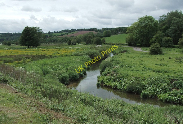 Photo 6"x4" River Churnet near Cheddleton, Staffordshire Basford Green c2011