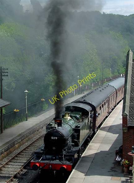 Photo 6"x4" Kingsley and Froghall Station, Staffordshire Froghall\/SK0247 c2011