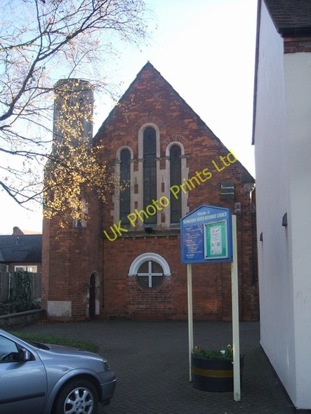 Photo 6"x4" Wombourne United Reformed Church Ounsdale c2006