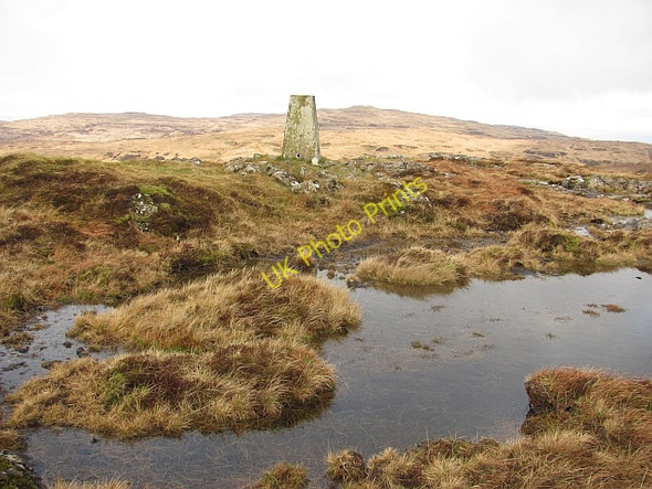 Photo 6"x4" Beinn nan Clach-corra Achleck c2011