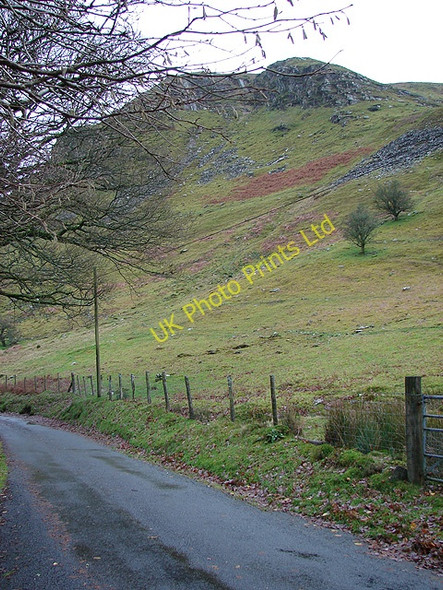 Photo 6"x4" Craig y Fintan Afon Berwyn c2006