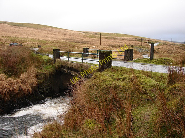 Photo 6"x4" Bridge at Nantymaen Esgair Ffrwd c2006