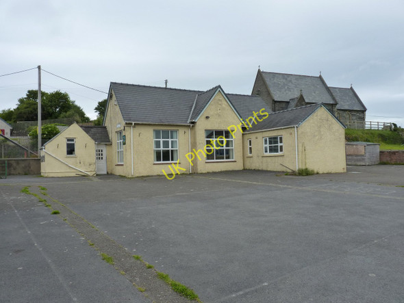 Photo 6"x4" Ysgol y Ferwig Infant & Primary School Y Ferwig c2011