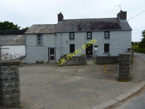 Photo 6"x4" Pille Farm, Ferwig Y Ferwig c2011