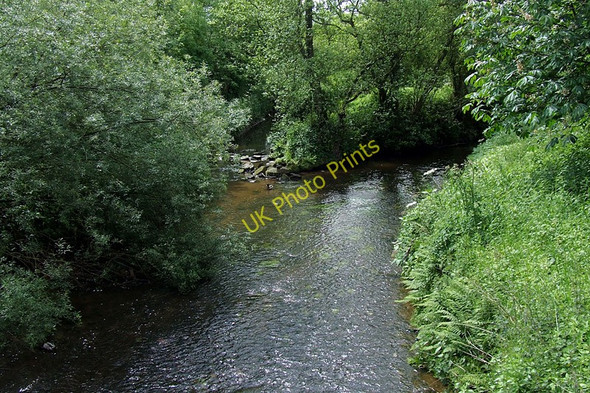 Photo 6"x4" River Churnet at Cheddleton, Staffordshire Churnet Grange c2011