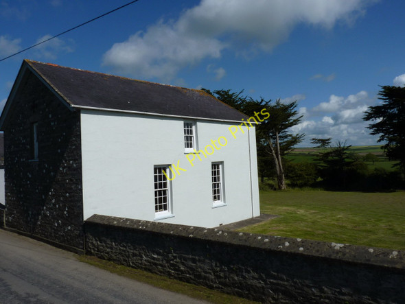 Photo 6"x4" Blaen-y-Cefn chapel Penparc\/SN2148 c2011