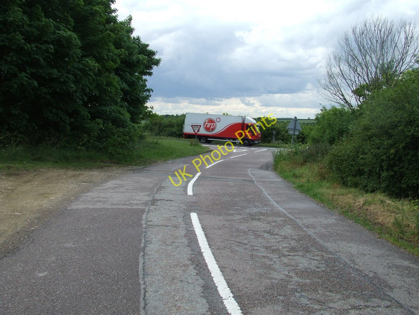 Photo 6"x4" Road Junction Sowley Green c2011